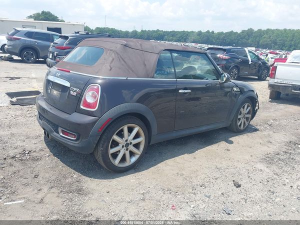 2013 MINI CONVERTIBLE COOPER S