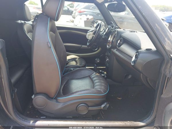 2013 MINI CONVERTIBLE COOPER S