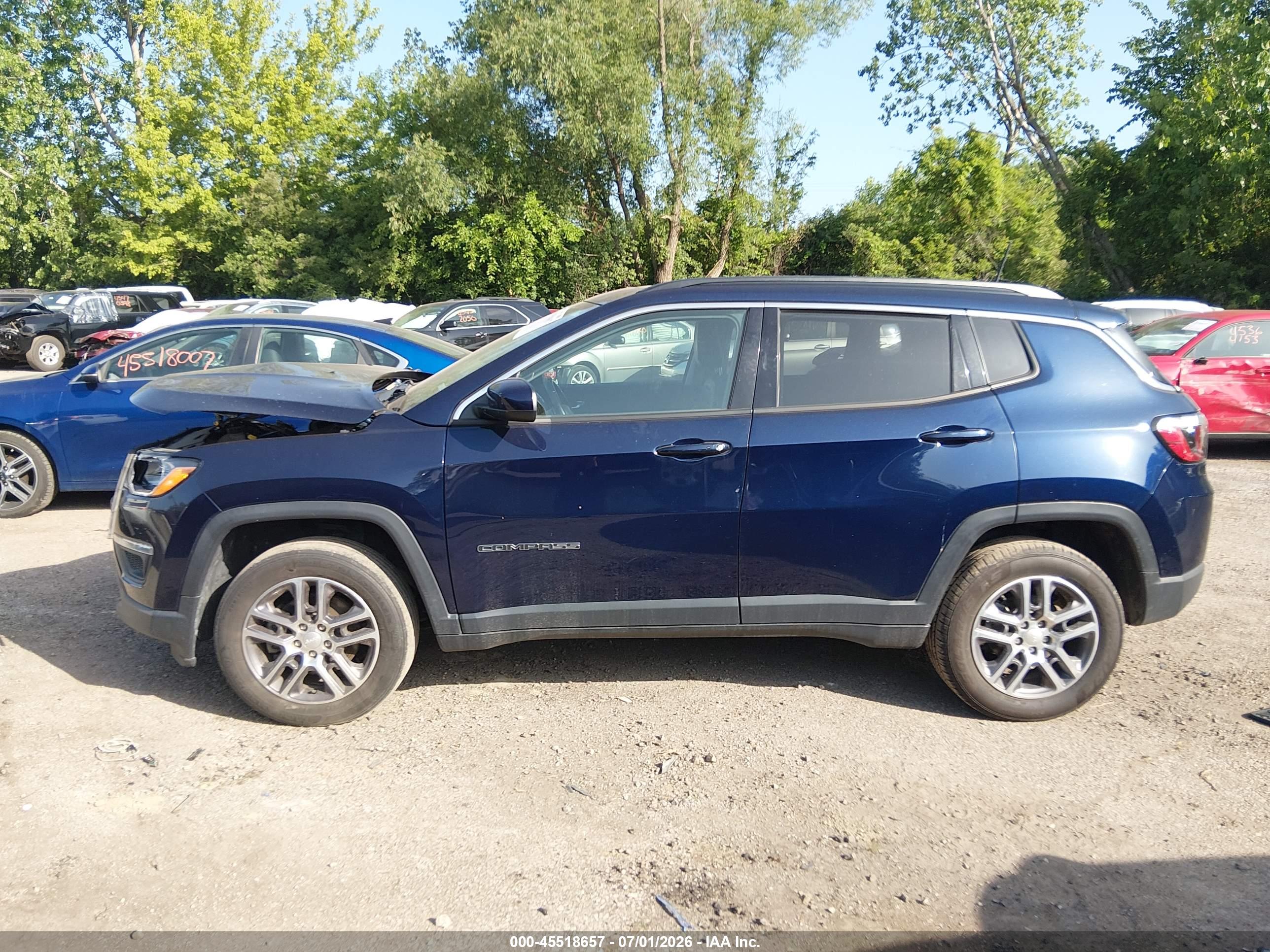 2020 JEEP COMPASS SUN AND SAFETY 4X4
