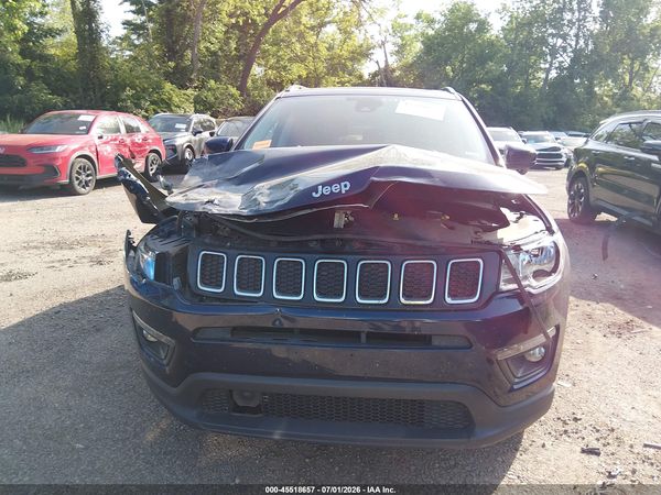 2020 JEEP COMPASS SUN AND SAFETY 4X4