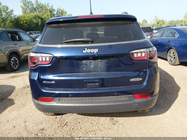 2020 JEEP COMPASS SUN AND SAFETY 4X4