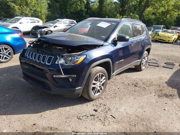 2020 JEEP COMPASS SUN AND SAFETY 4X4