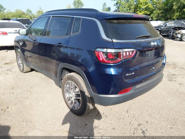 2020 JEEP COMPASS SUN AND SAFETY 4X4