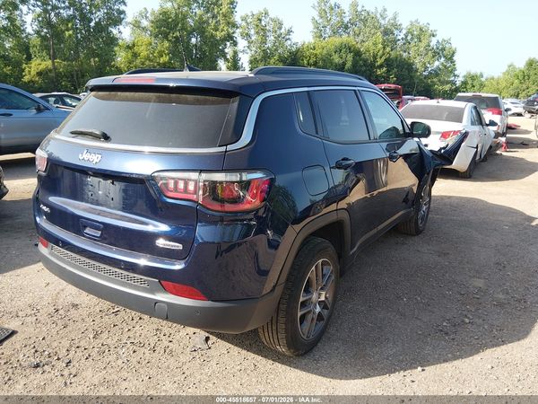 2020 JEEP COMPASS SUN AND SAFETY 4X4
