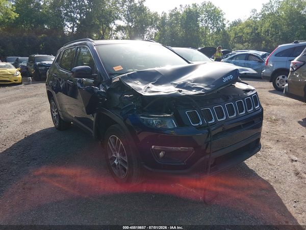2020 JEEP COMPASS SUN AND SAFETY 4X4