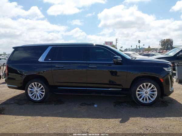 2022 CADILLAC ESCALADE ESV 4WD LUXURY