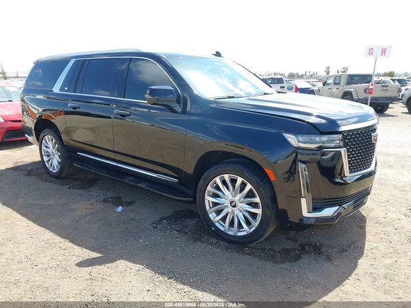 2022 CADILLAC ESCALADE ESV 4WD LUXURY