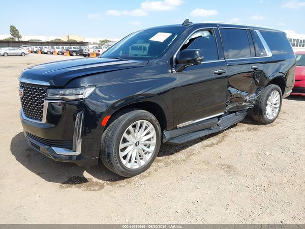 2022 CADILLAC ESCALADE ESV 4WD LUXURY