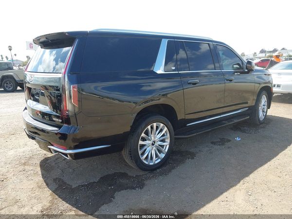 2022 CADILLAC ESCALADE ESV 4WD LUXURY