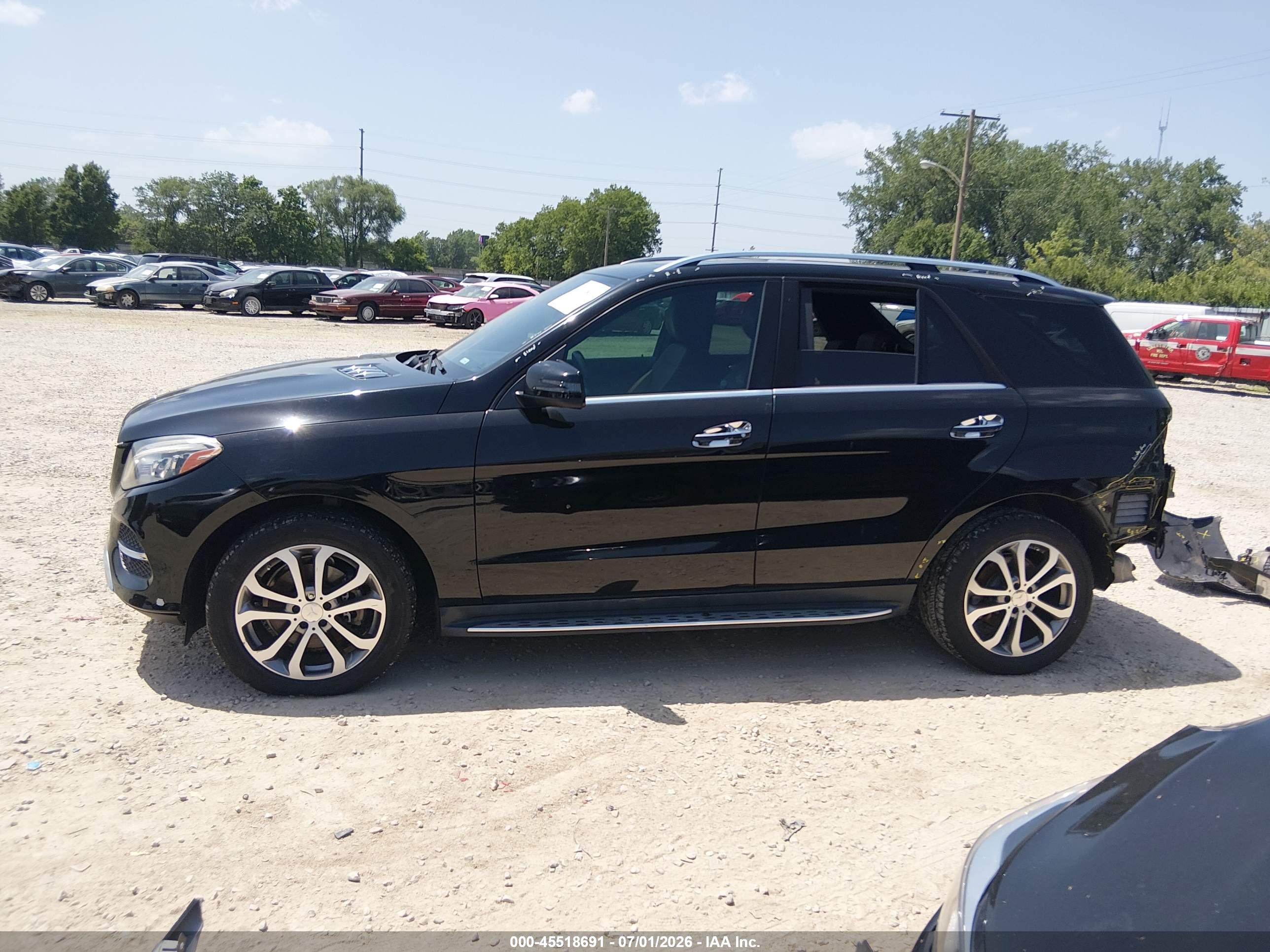 2016 MERCEDES-BENZ GLE 350 GLE350
