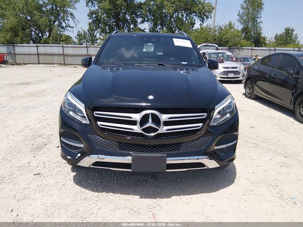 2016 MERCEDES-BENZ GLE 350 GLE350