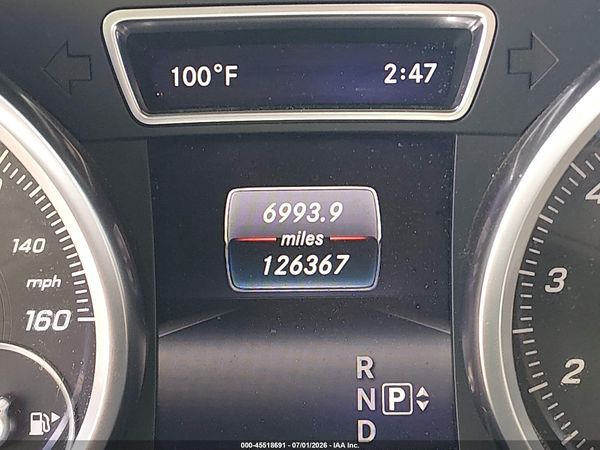 2016 MERCEDES-BENZ GLE 350 GLE350