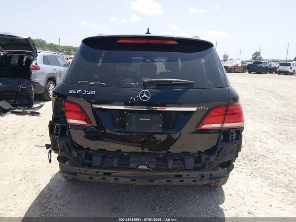 2016 MERCEDES-BENZ GLE 350 GLE350