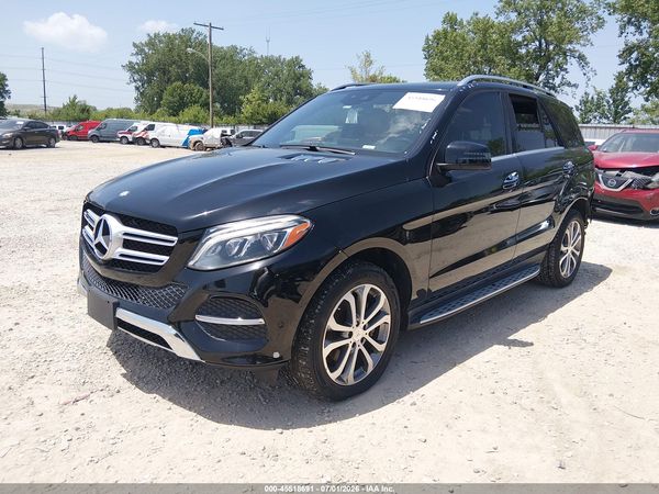 2016 MERCEDES-BENZ GLE 350 GLE350