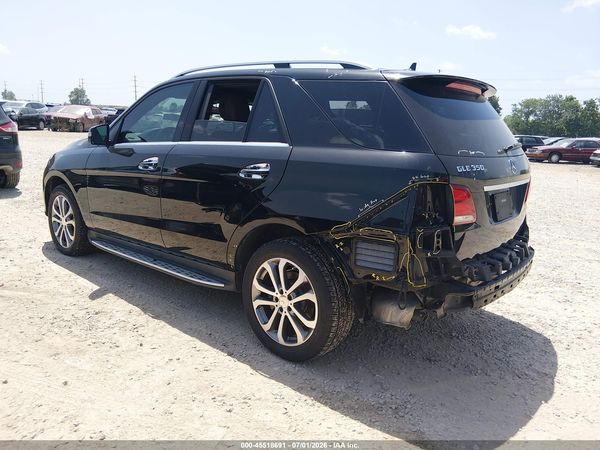 2016 MERCEDES-BENZ GLE 350 GLE350