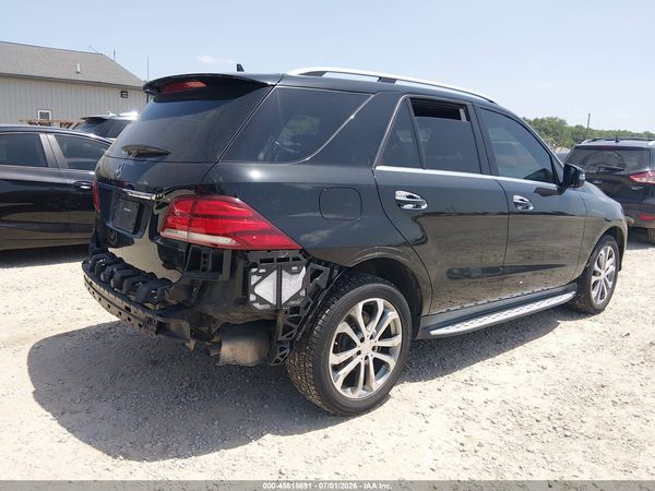 2016 MERCEDES-BENZ GLE 350 GLE350