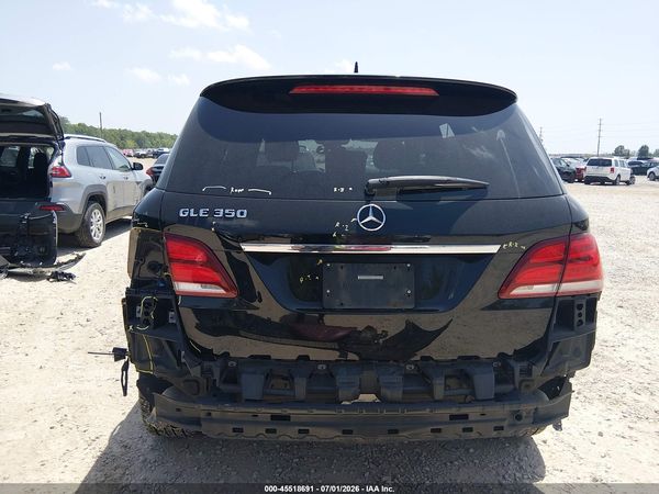 2016 MERCEDES-BENZ GLE 350 GLE350