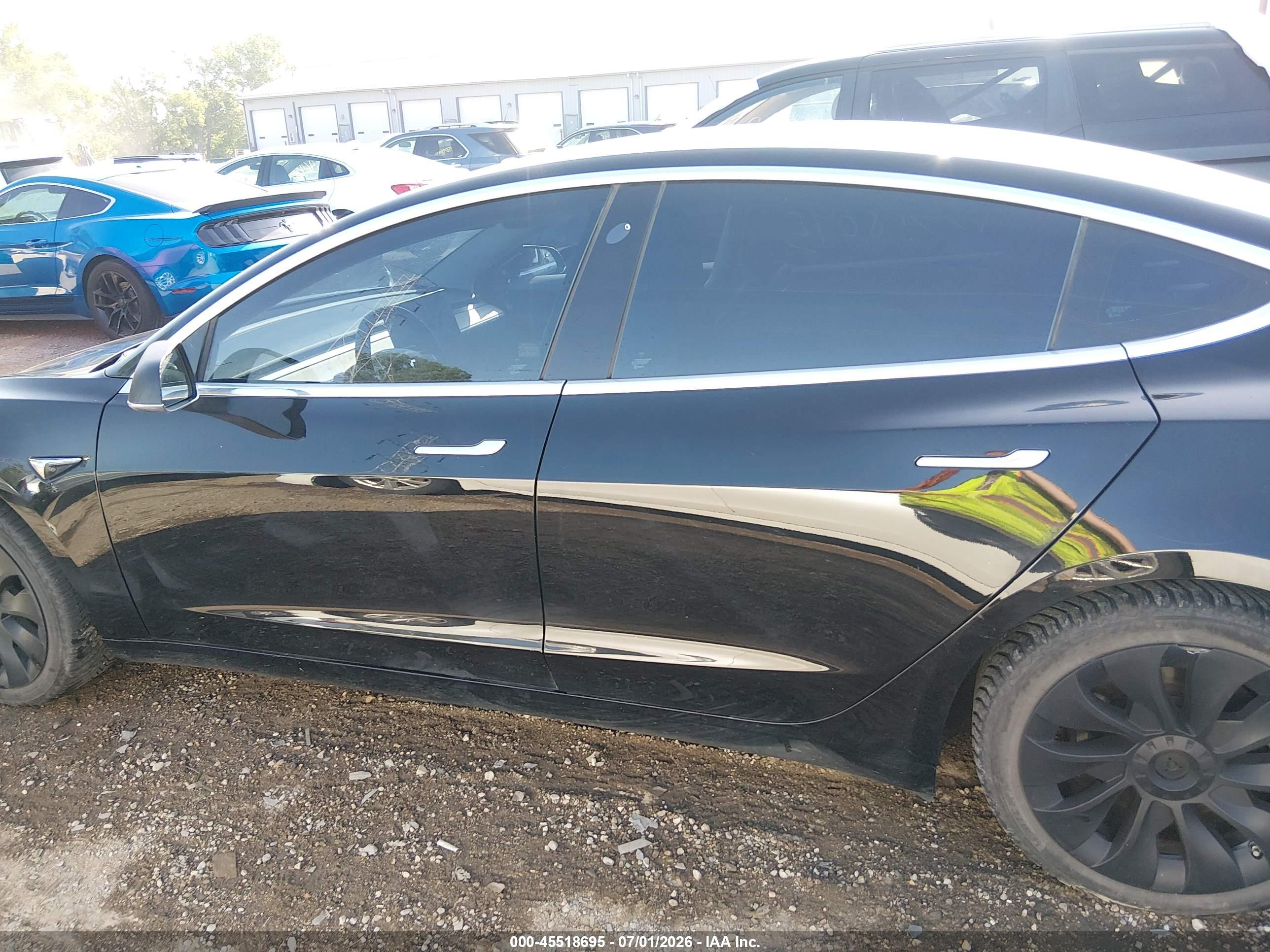 2018 TESLA MODEL 3 LONG RANGE/MID RANGE