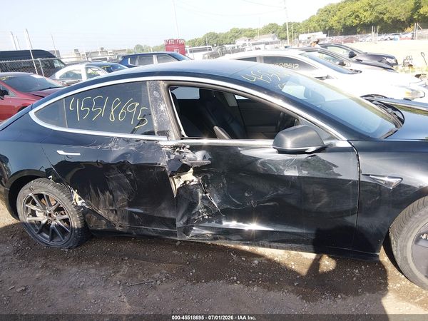 2018 TESLA MODEL 3 LONG RANGE/MID RANGE