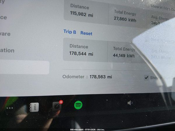 2018 TESLA MODEL 3 LONG RANGE/MID RANGE