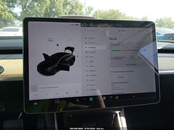 2018 TESLA MODEL 3 LONG RANGE/MID RANGE