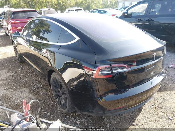 2018 TESLA MODEL 3 LONG RANGE/MID RANGE
