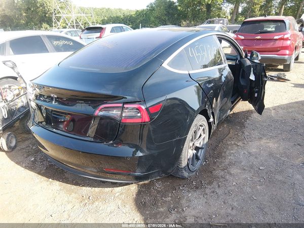 2018 TESLA MODEL 3 LONG RANGE/MID RANGE