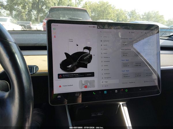 2018 TESLA MODEL 3 LONG RANGE/MID RANGE