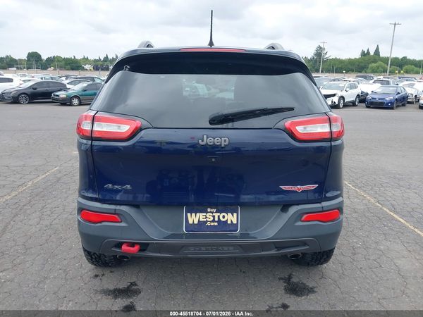 2016 JEEP CHEROKEE TRAILHAWK