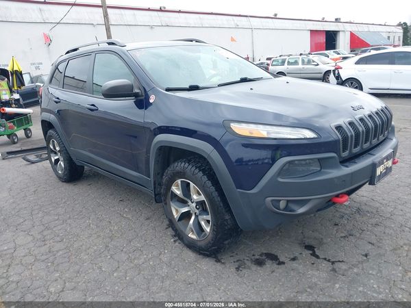 2016 JEEP CHEROKEE TRAILHAWK