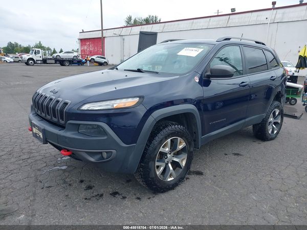 2016 JEEP CHEROKEE TRAILHAWK