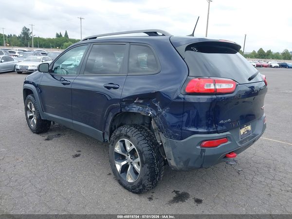 2016 JEEP CHEROKEE TRAILHAWK