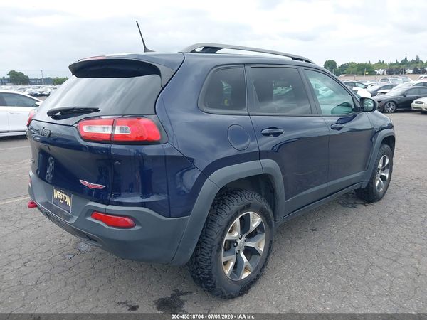 2016 JEEP CHEROKEE TRAILHAWK