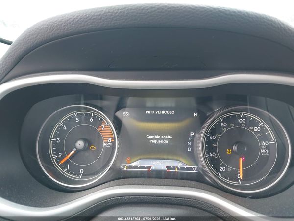 2016 JEEP CHEROKEE TRAILHAWK