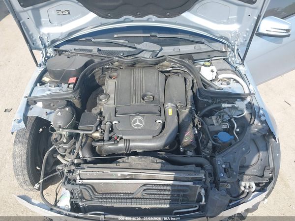 2013 MERCEDES-BENZ C 250 SPORT
