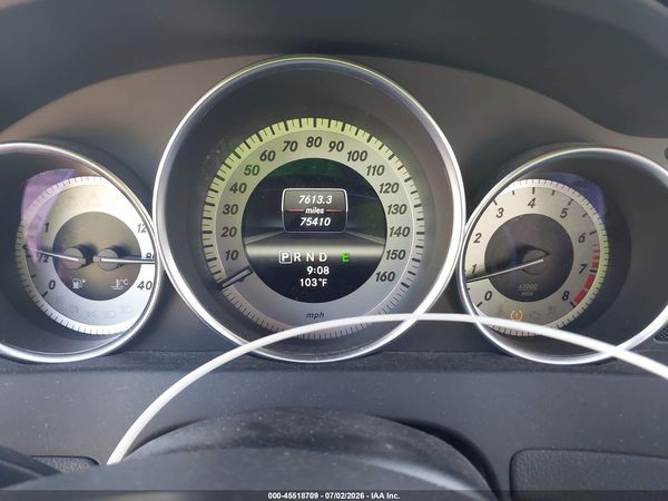 2013 MERCEDES-BENZ C 250 SPORT