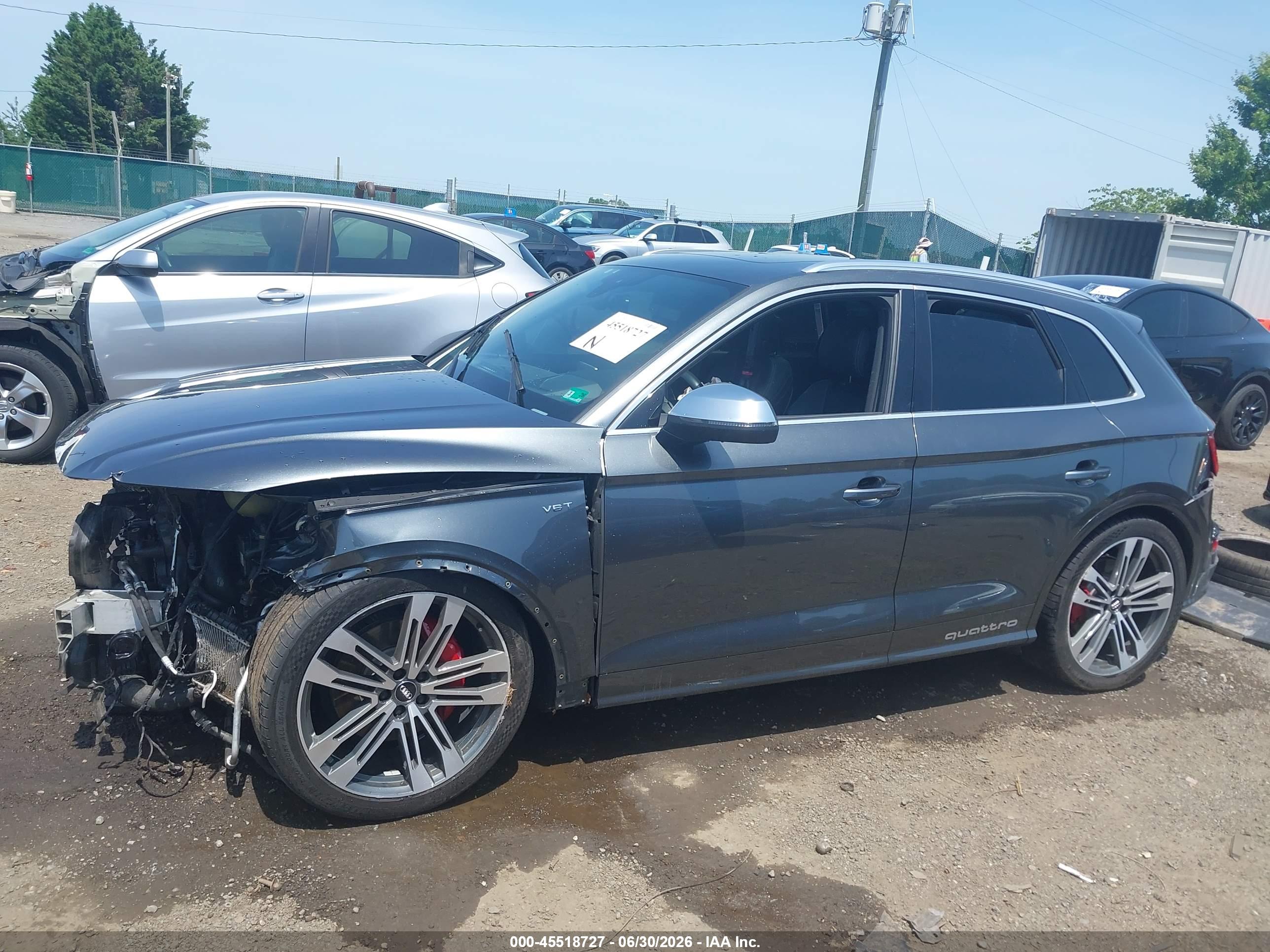 2018 AUDI SQ5 3.0T PREMIUM PLUS