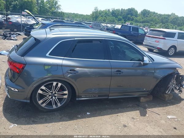 2018 AUDI SQ5 3.0T PREMIUM PLUS