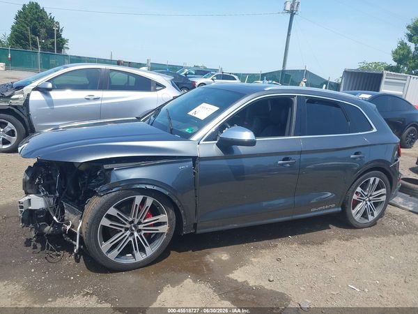 2018 AUDI SQ5 3.0T PREMIUM PLUS