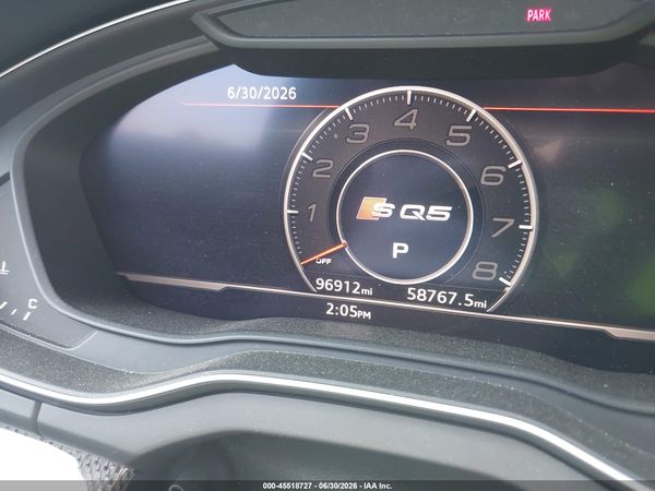 2018 AUDI SQ5 3.0T PREMIUM PLUS