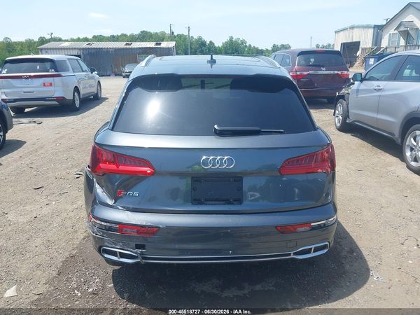 2018 AUDI SQ5 3.0T PREMIUM PLUS