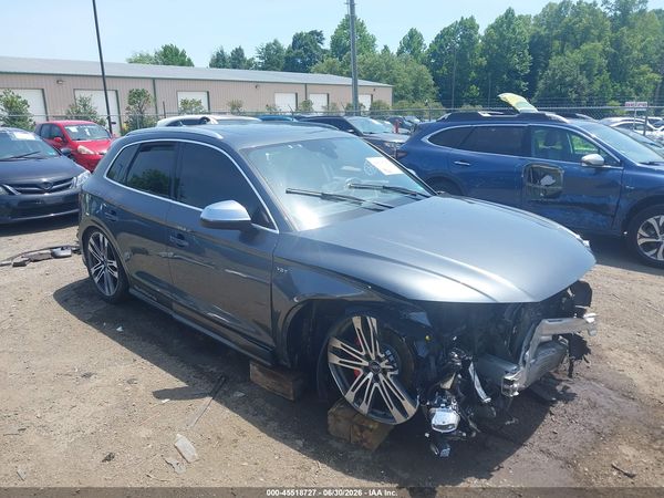 2018 AUDI SQ5 3.0T PREMIUM PLUS