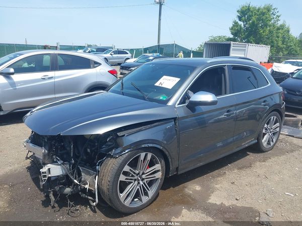 2018 AUDI SQ5 3.0T PREMIUM PLUS
