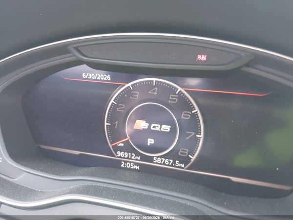 2018 AUDI SQ5 3.0T PREMIUM PLUS