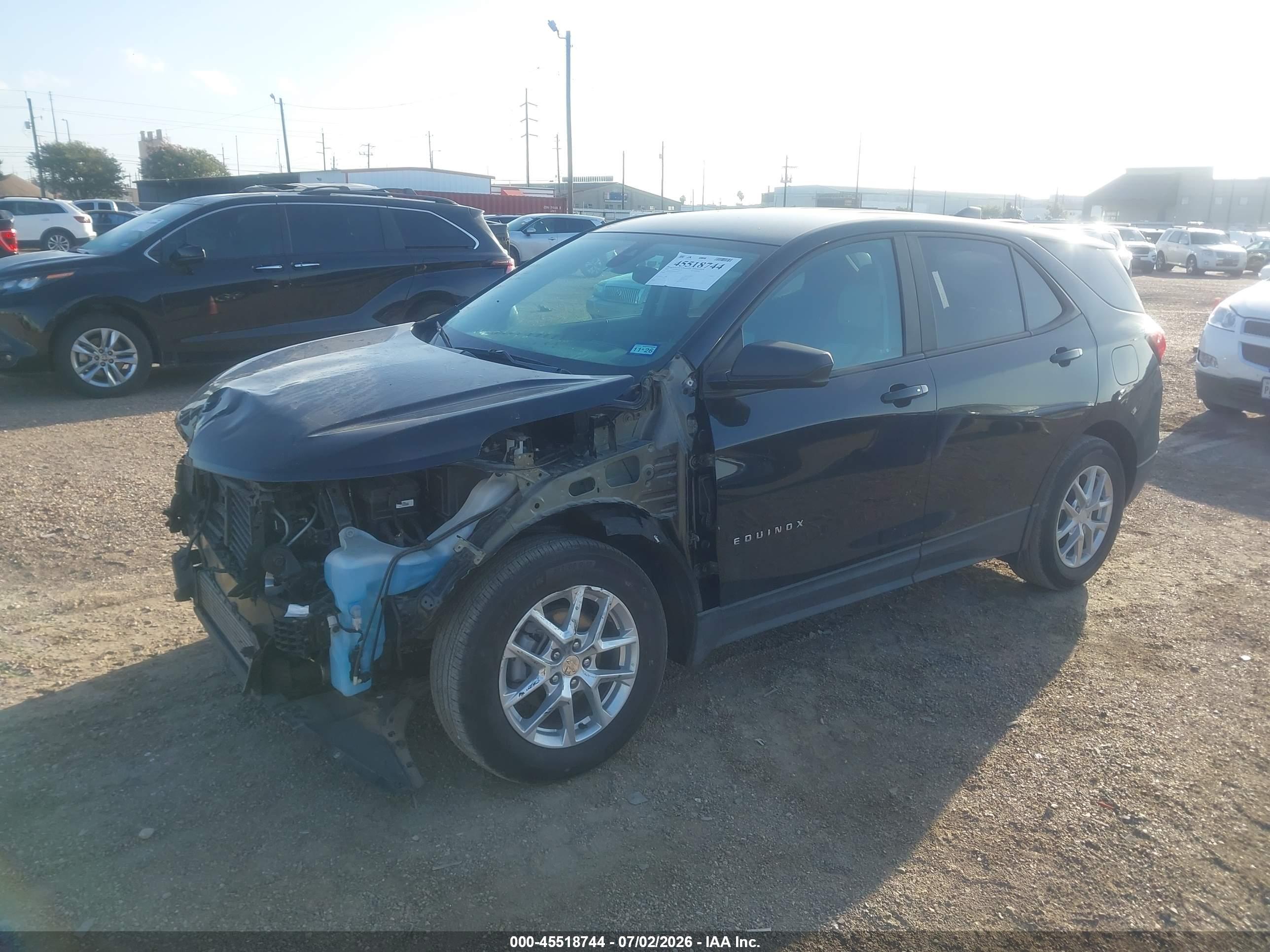 2024 CHEVROLET EQUINOX FWD LS — I2