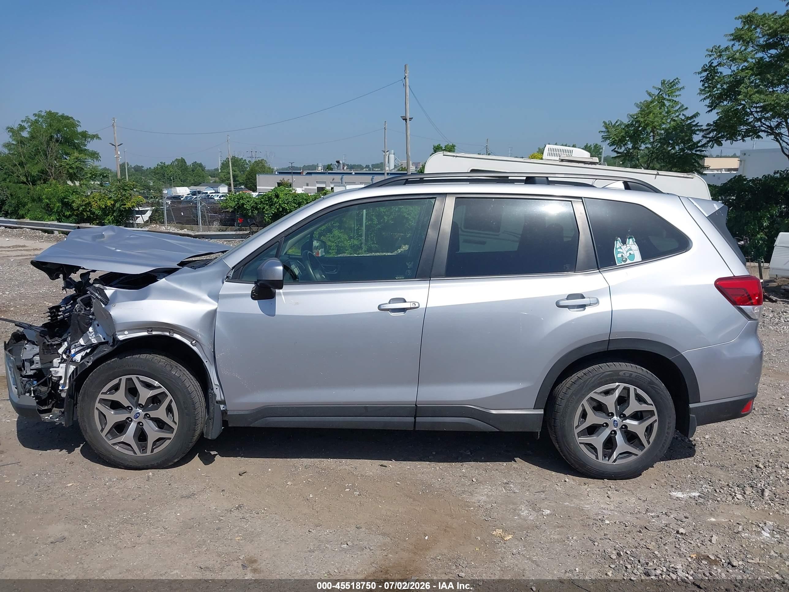 2021 SUBARU FORESTER PREMIUM