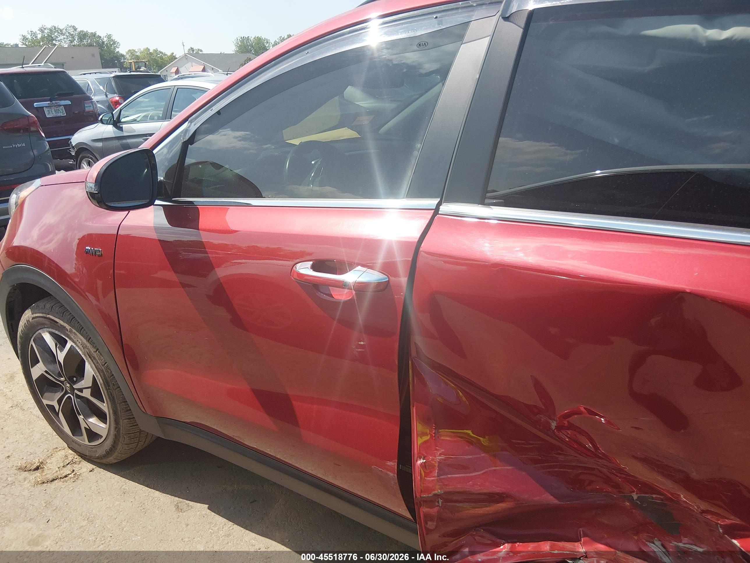 2022 KIA SPORTAGE EX