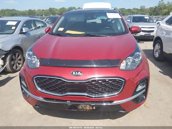 2022 KIA SPORTAGE EX