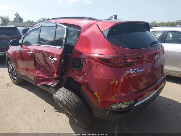 2022 KIA SPORTAGE EX