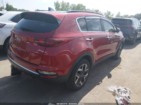 2022 KIA SPORTAGE EX